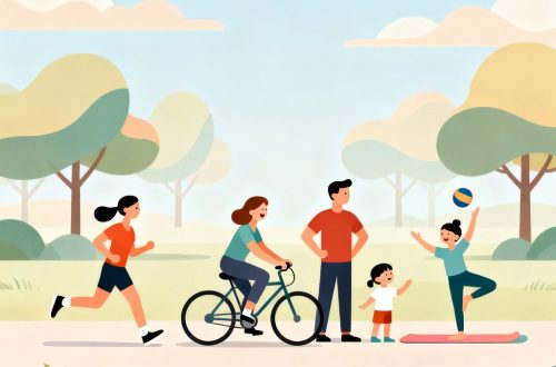 5 sposobów na aktywność fizyczną dla całej rodziny