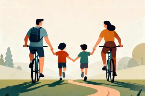 Korzyści zdrowotne rodzinnego spędzania czasu