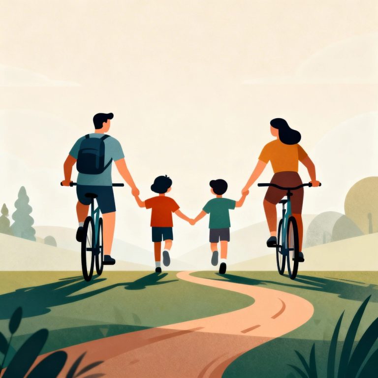 Korzyści zdrowotne rodzinnego spędzania czasu