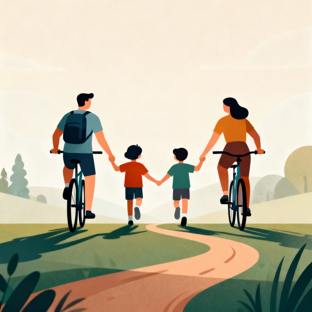 Korzyści zdrowotne rodzinnego spędzania czasu